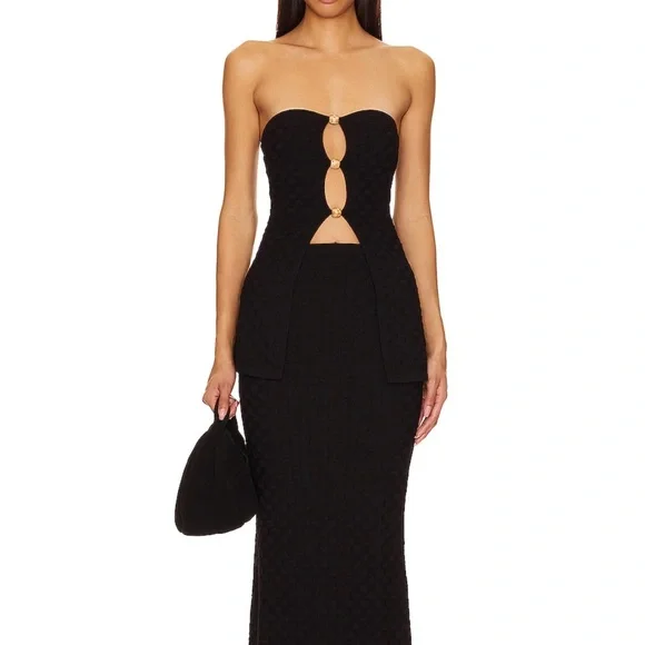 Taya skirt & top set revolve runaway the label - Picture 1 of 2